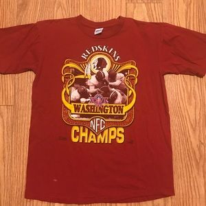 VTG Redskins Super Bowl 26 shirt